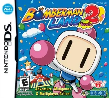 Bomberman Land Touch! 2 (USA) box cover front